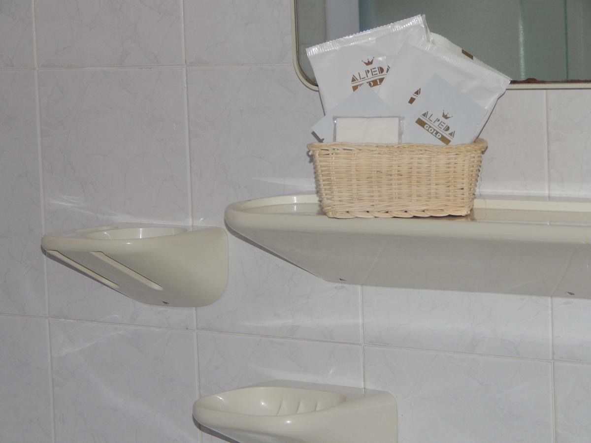 Albergo Ginevra Roncone Kültér fotó